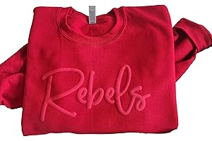 Personalized Team Shirt with Puff Print: Show Your School Spirit