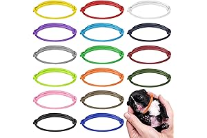 Multi-Purpose BOUMUSOE Puppy ID Collar