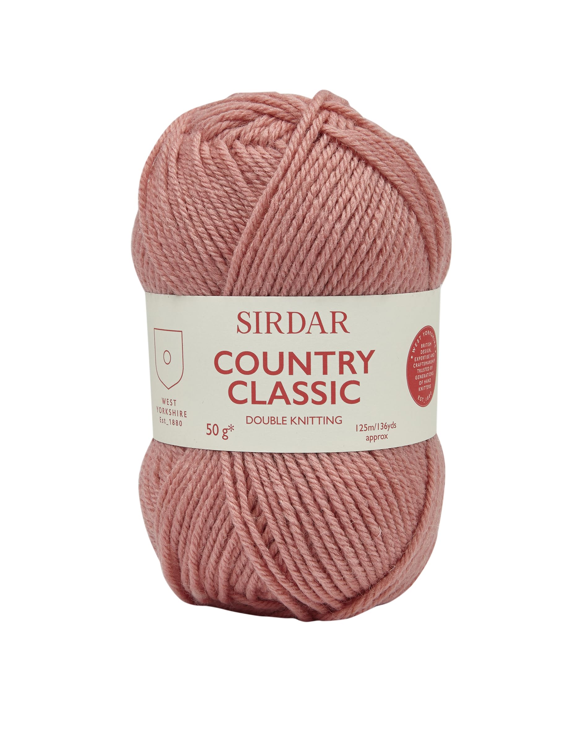 Sirdar Coral Country Classic Dk Double Knitting, (856), 50G
