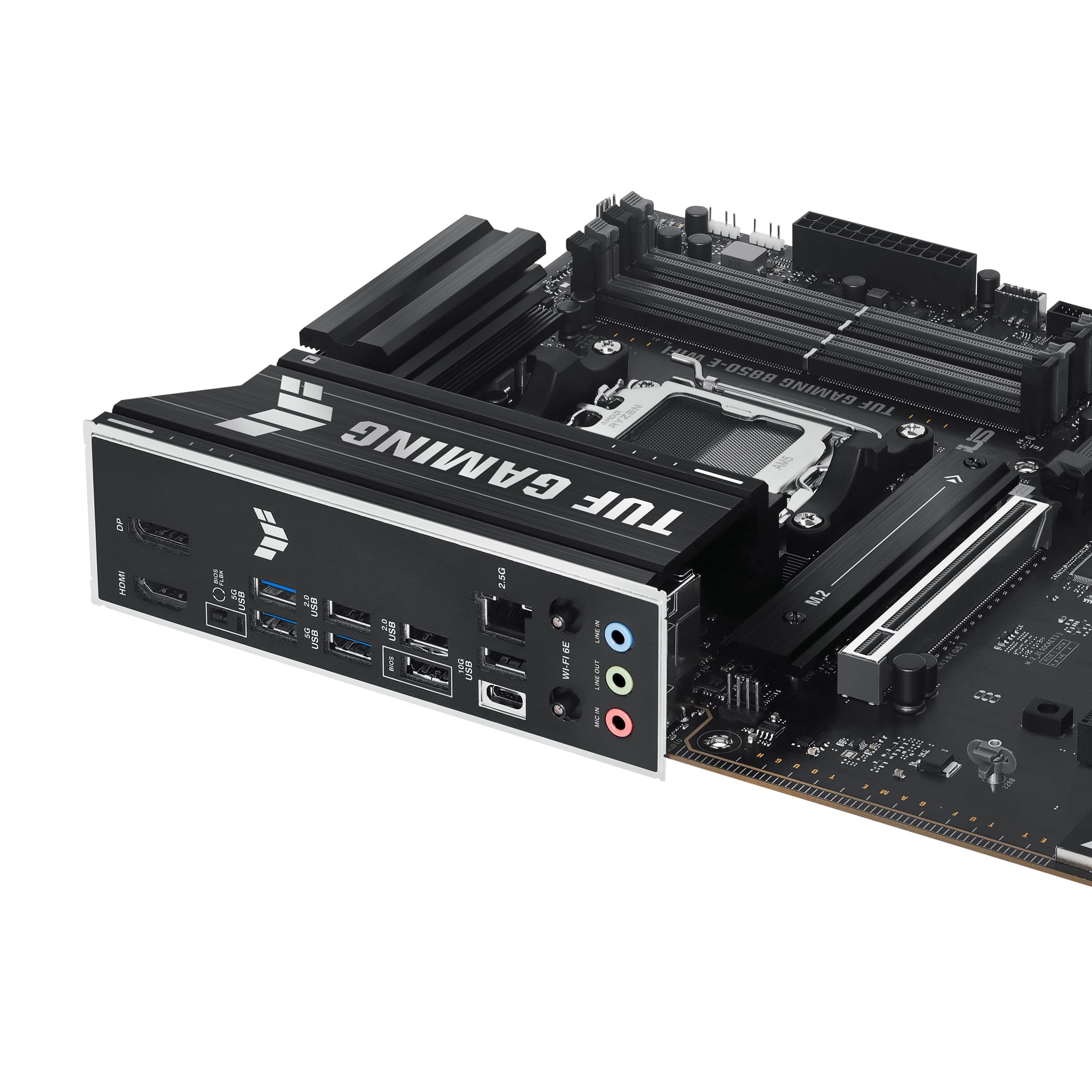 Amazon | ASUS TUF GAMING B850-E WIFI AMD AM5 B850 ATX マザーボード