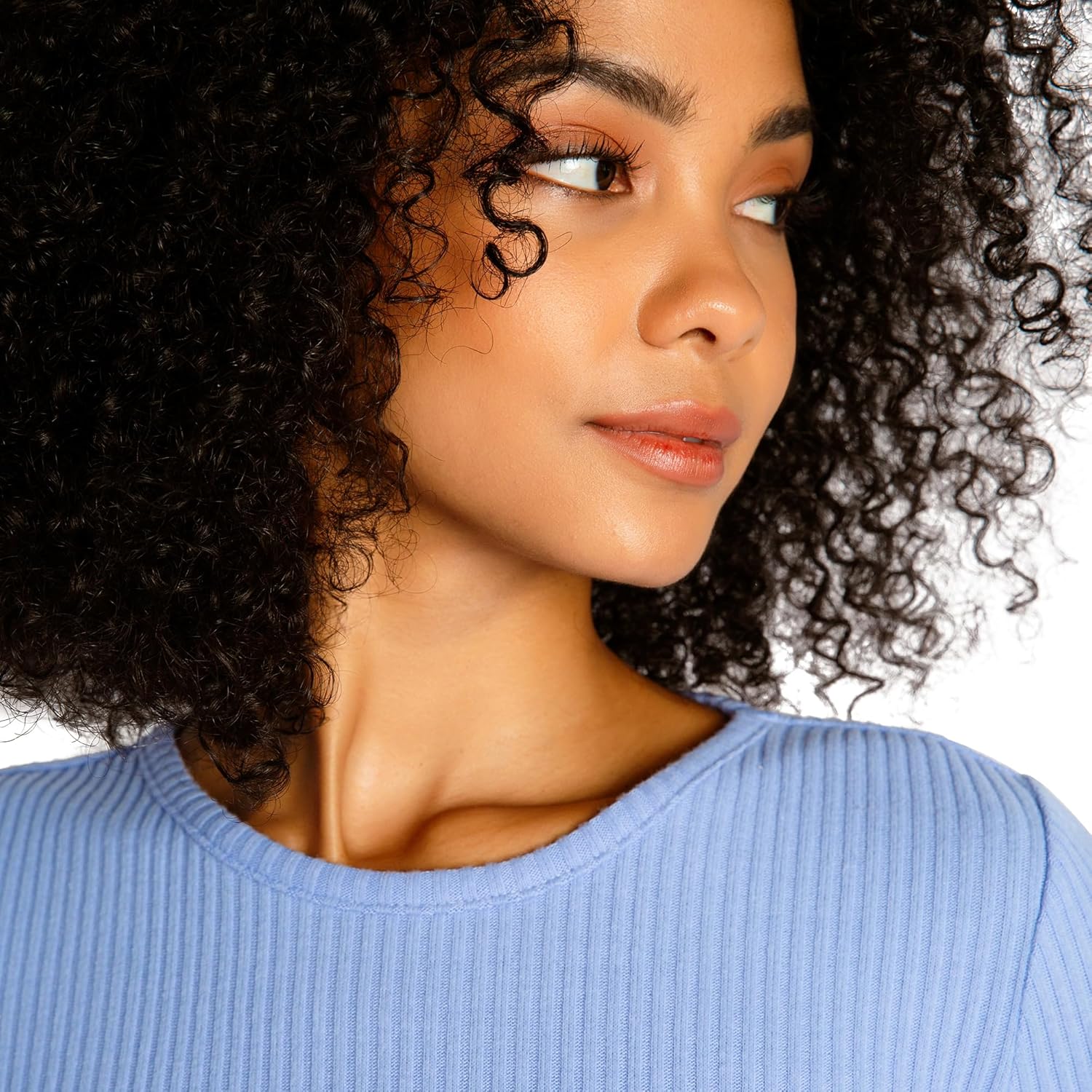 PJ Salvage Womens Loungewear Reloved Rib Long Sleeve Top - Image 6