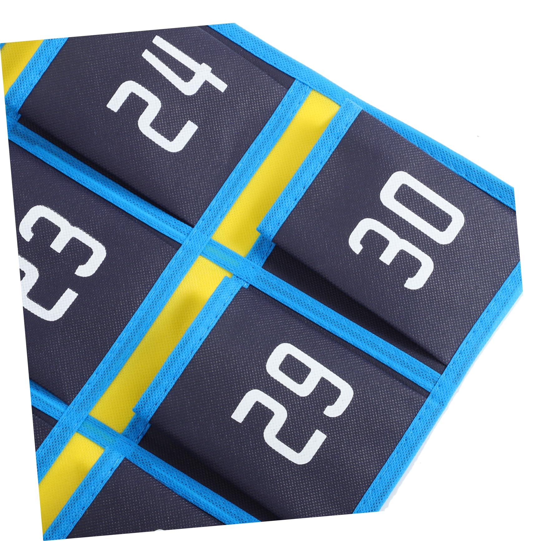 Anneome Borsa Da Appendere Al Muro Numerate Organizer Per Cellulare e Cancelleria Supporto Per Telefono Da Appendere Contenitore Versatile Per Classe