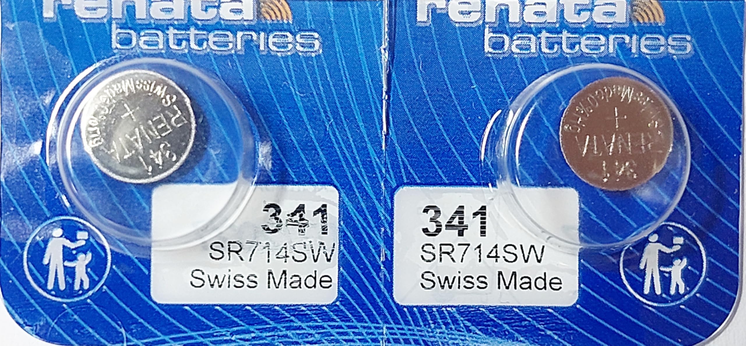 Pila 377 Varta 1,5V Ossido D'Argento | Batteria 377 Renata | Batteria - Foto 3