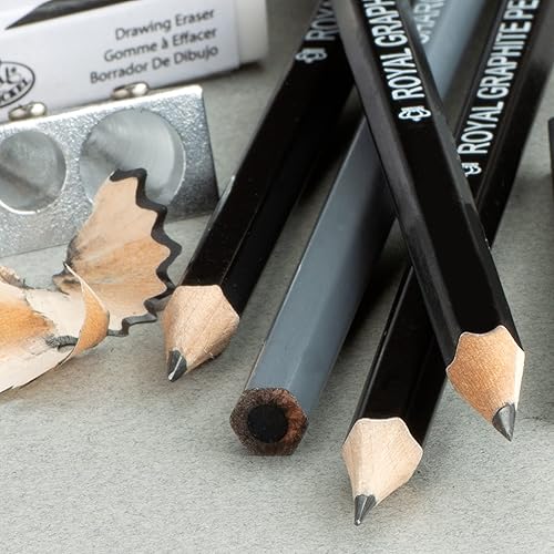 Miniatura 8 de Royal & Langnickel Essentials juego Set, 21-piece Juego de lápices