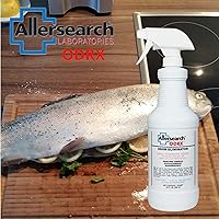 Vista 7 de Allersearch Eliminador de olores ODRX 128 onzas