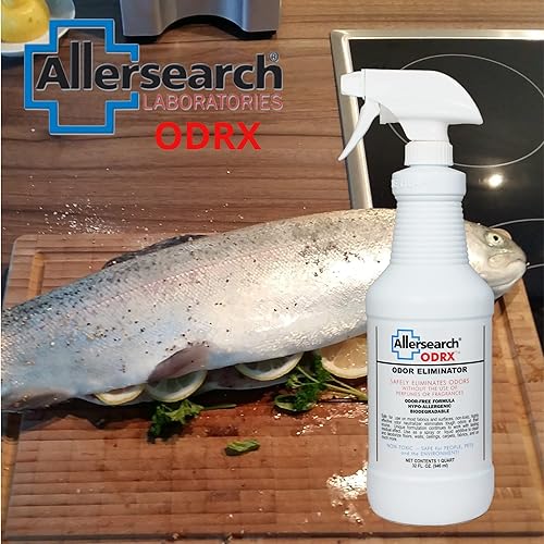Miniatura 7 de Allersearch Eliminador de olores ODRX 128 onzas