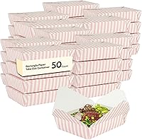 Vista 41 de Restaurantware Contenedor desechable para llevar, 30 oz / #1, negro