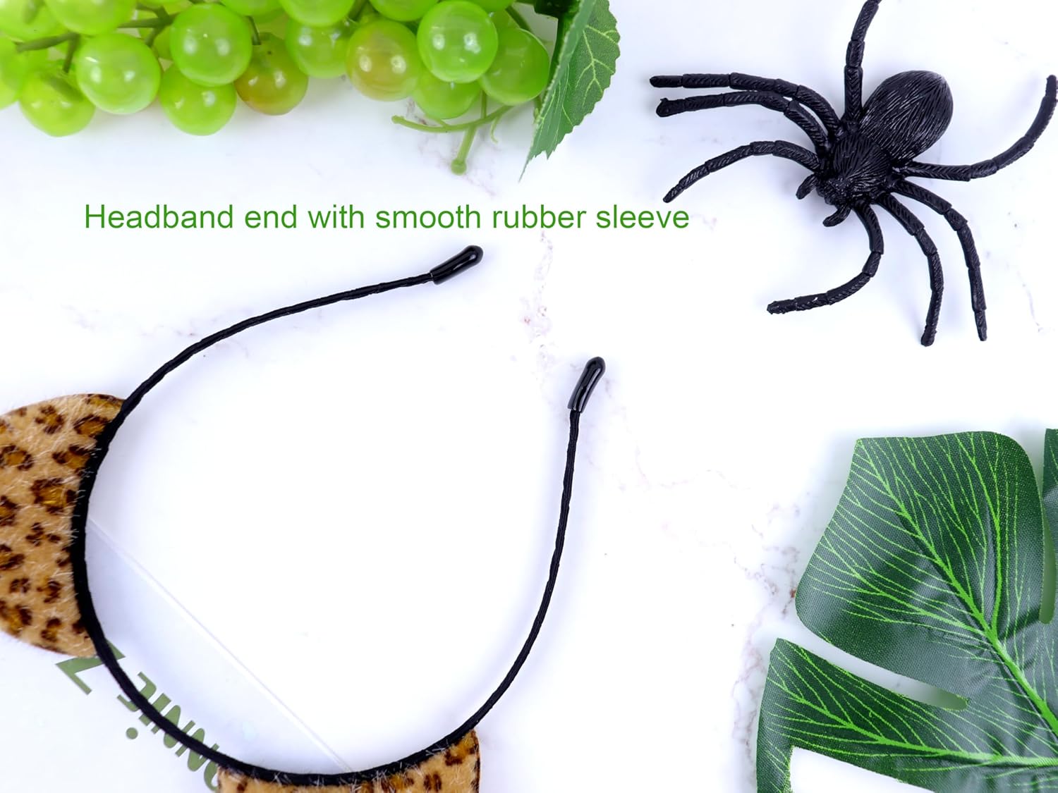 Bonnie Z. Leonardo Furry Padded Cat Ears Headband - Image 6