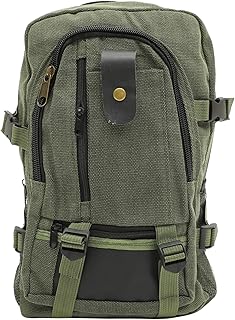 Mochilas Para Homens Mochila De Lona Para Homens Bolsa De Lona Mochila De Lona Mochila Para Homem Verde Militar Mochila De Lona Mochila De Lona