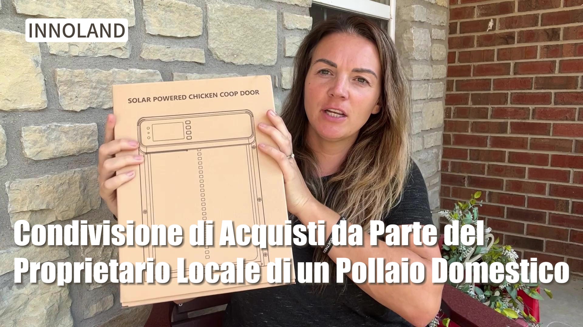 Porta Automatica Pollaio Solare Con Timer - Anti-schiacciamento, Telecomando, Batteria 3000mAh - Foto 2