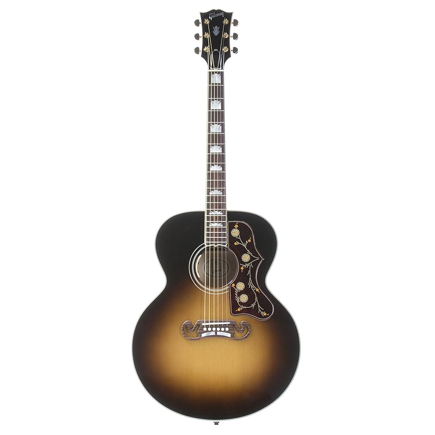 Gibson J-200 MONTANA Sunburst ギブソン Amazon.com: Gibson J-200 Standard Acoustic-Electric Guitar