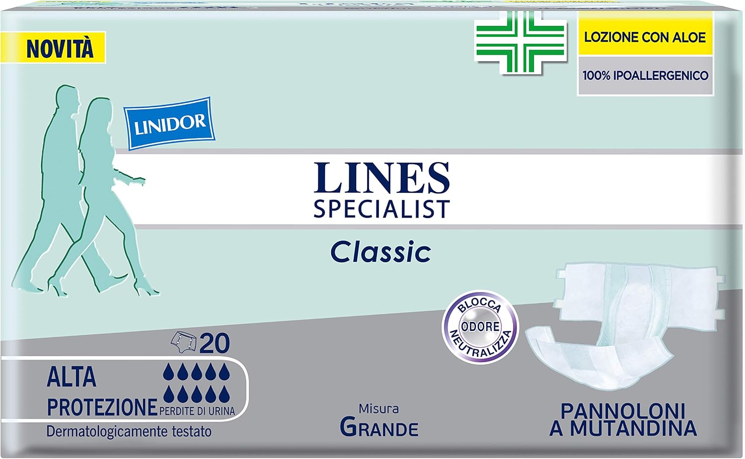 Incontinence Diaper – 100 g