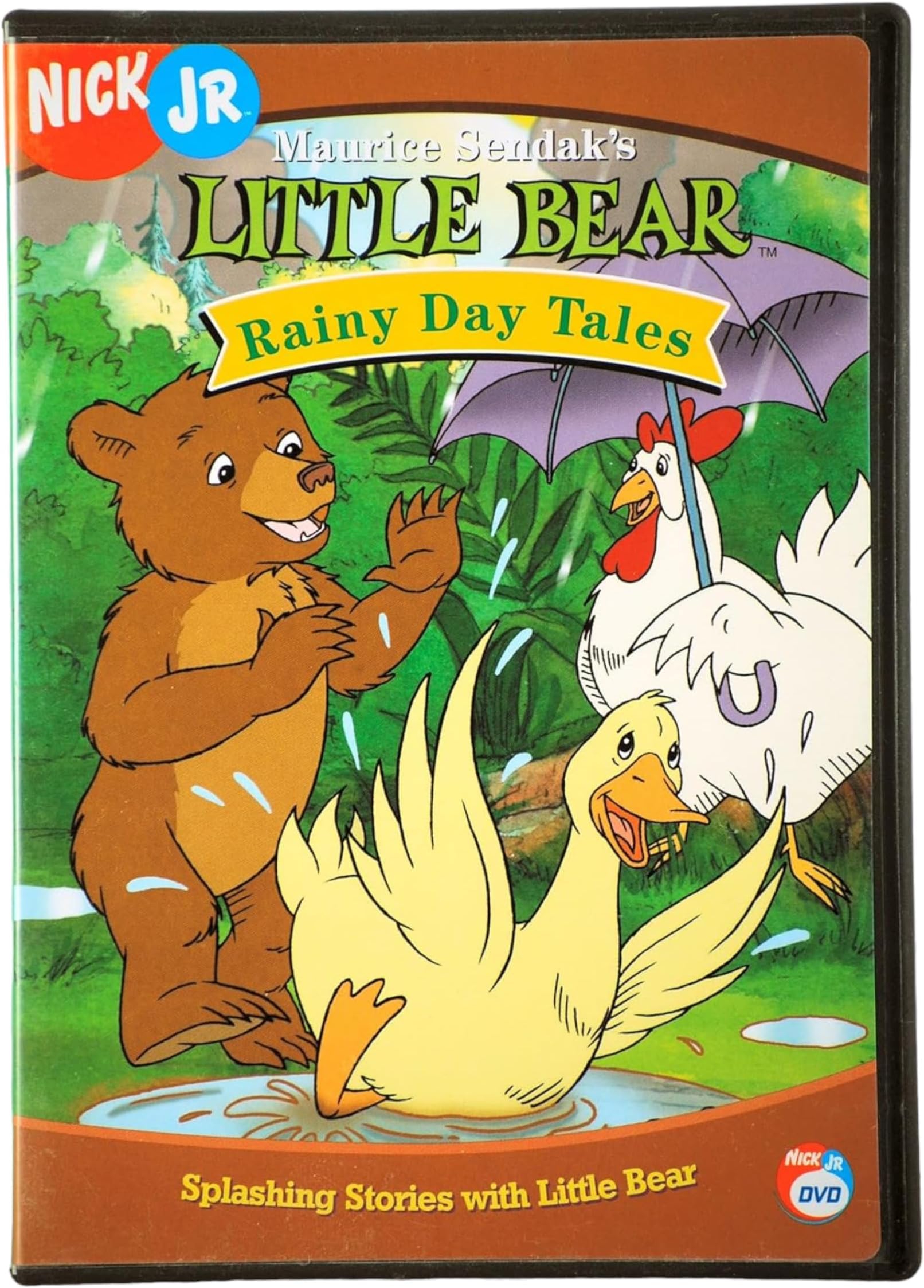 Little Bear - Rainy Day Tales