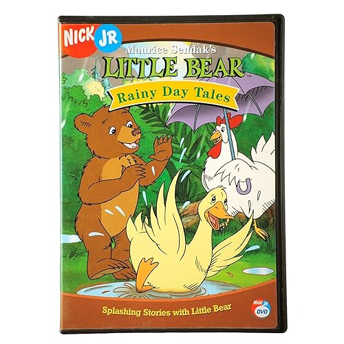 Little Bear - Rainy Day Tales