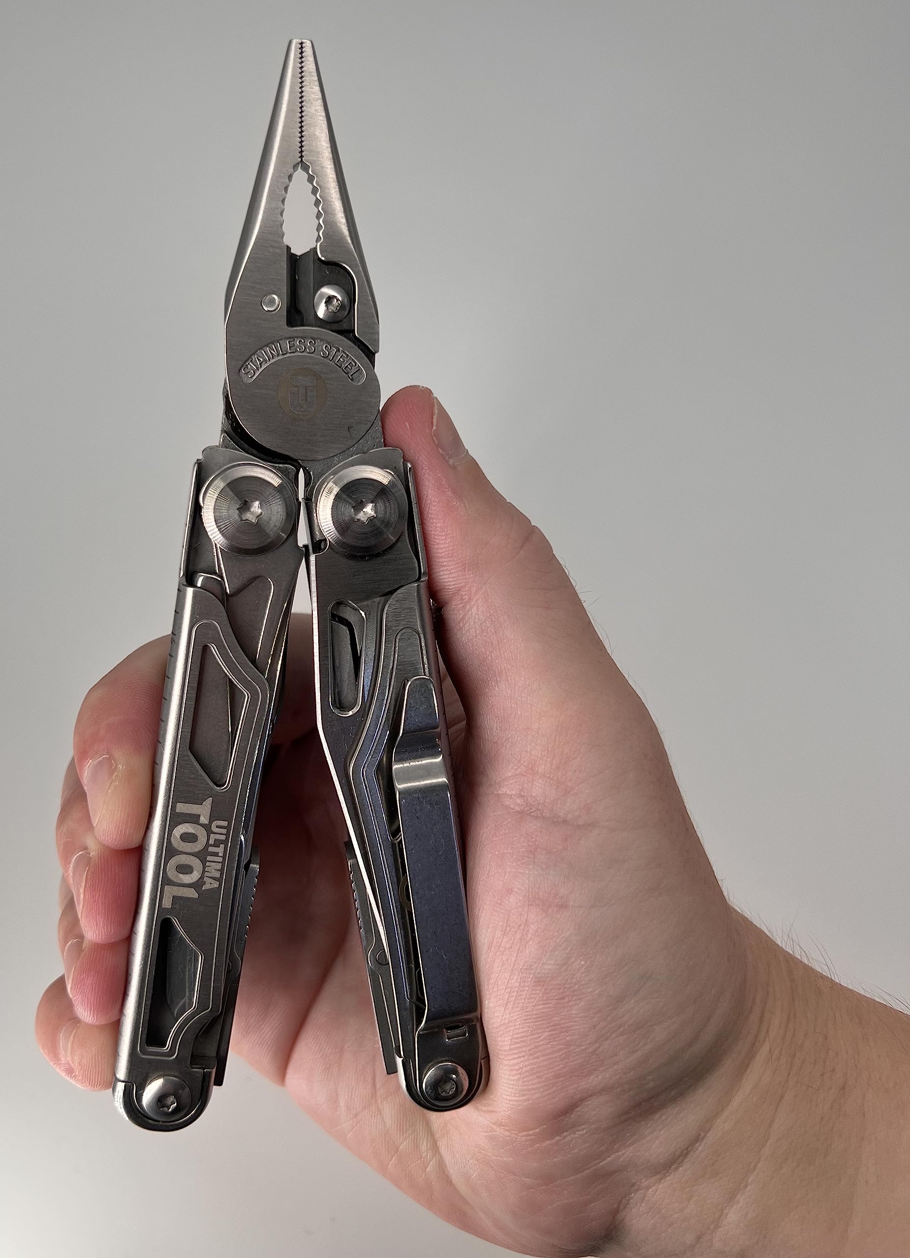 Ultima narzędzie ręczne szczypce wielofunkcyjne z 15 komponentami narzędziowymi multitool pliers ultimate tool bity uchwyt do bitów