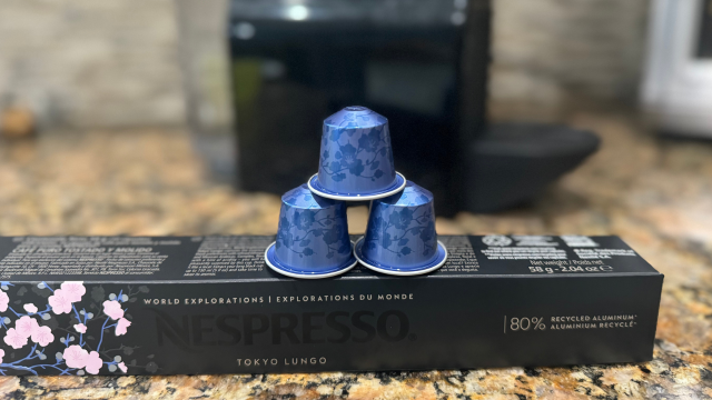 Watch Nespresso Tokyo Lungo, Great flavor! on Amazon Live