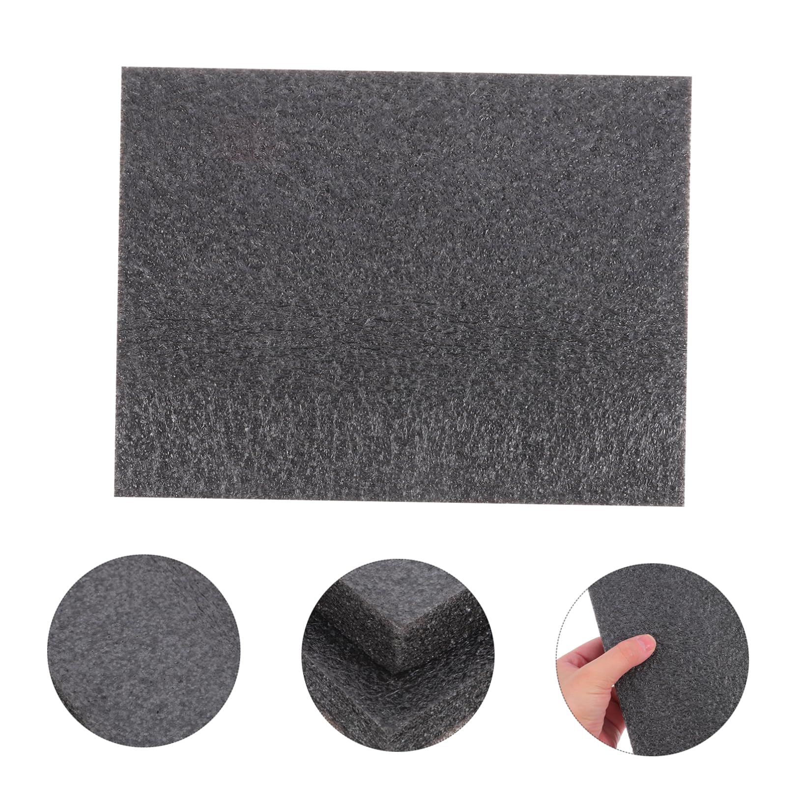 Tofficu 2pièces Mousse Pour Emballage Doublures Mousse Souple Inserts De Protection Pour Articles Et Loisirs Créatifs