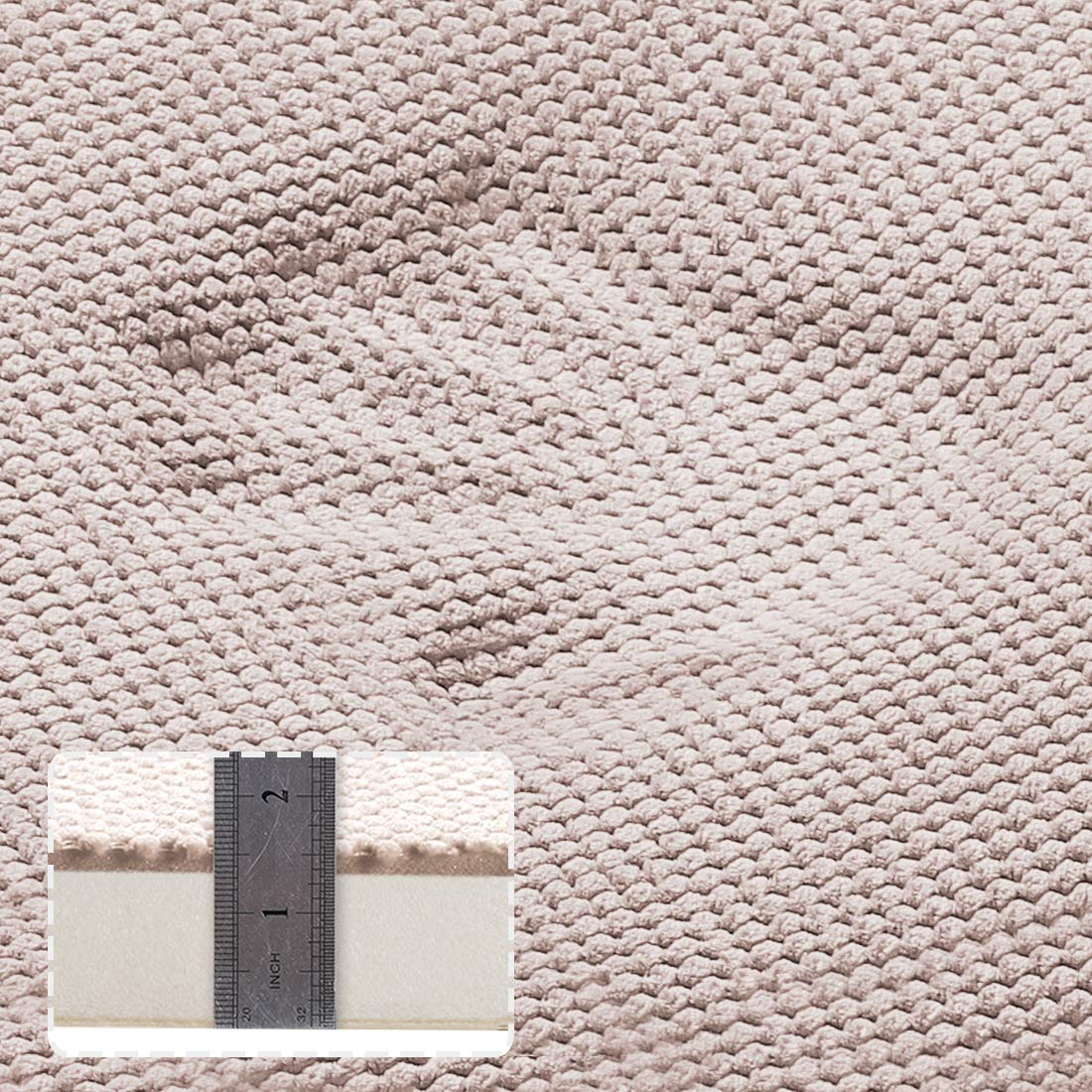 Voguehom Memory Foam Seat Cushion With Lumbar Support - Non-Slip, Breathable Cover, For Office & Car