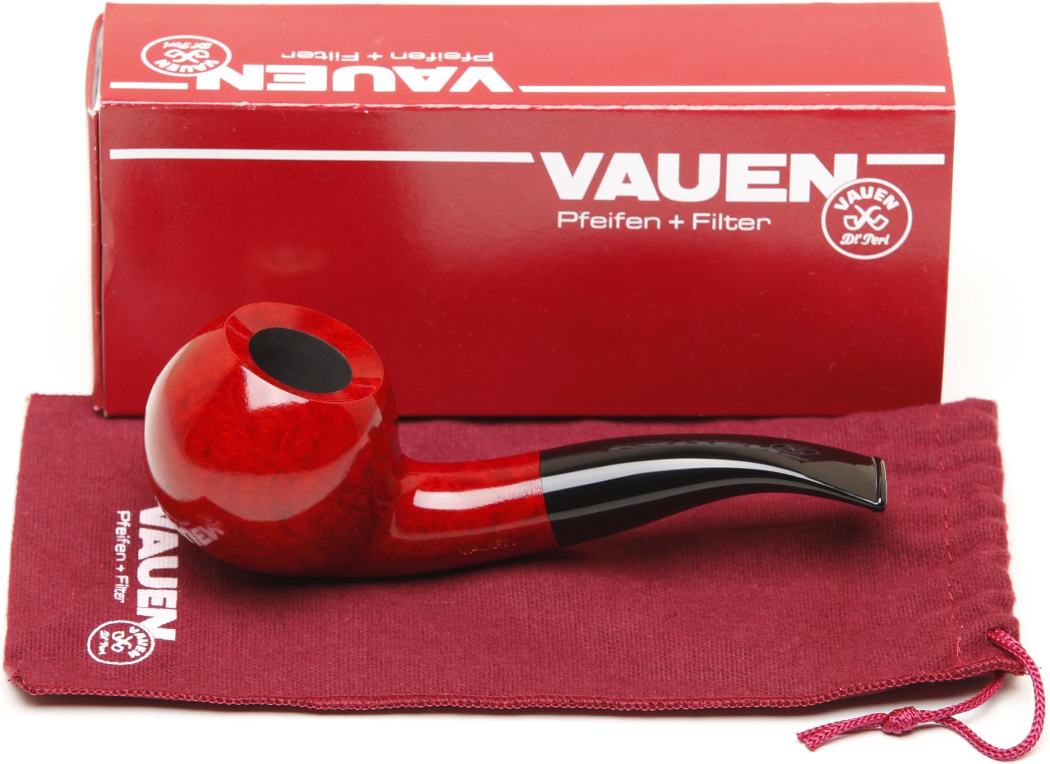 Vauen Giant Red 3037 Tobacco Pipe