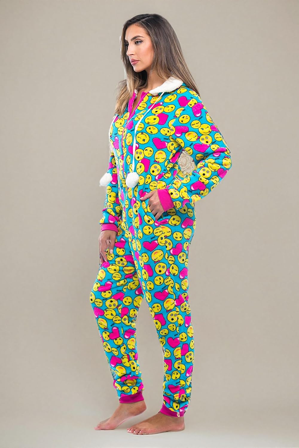 Just Love Adult Onesie Pajamas - Image 5