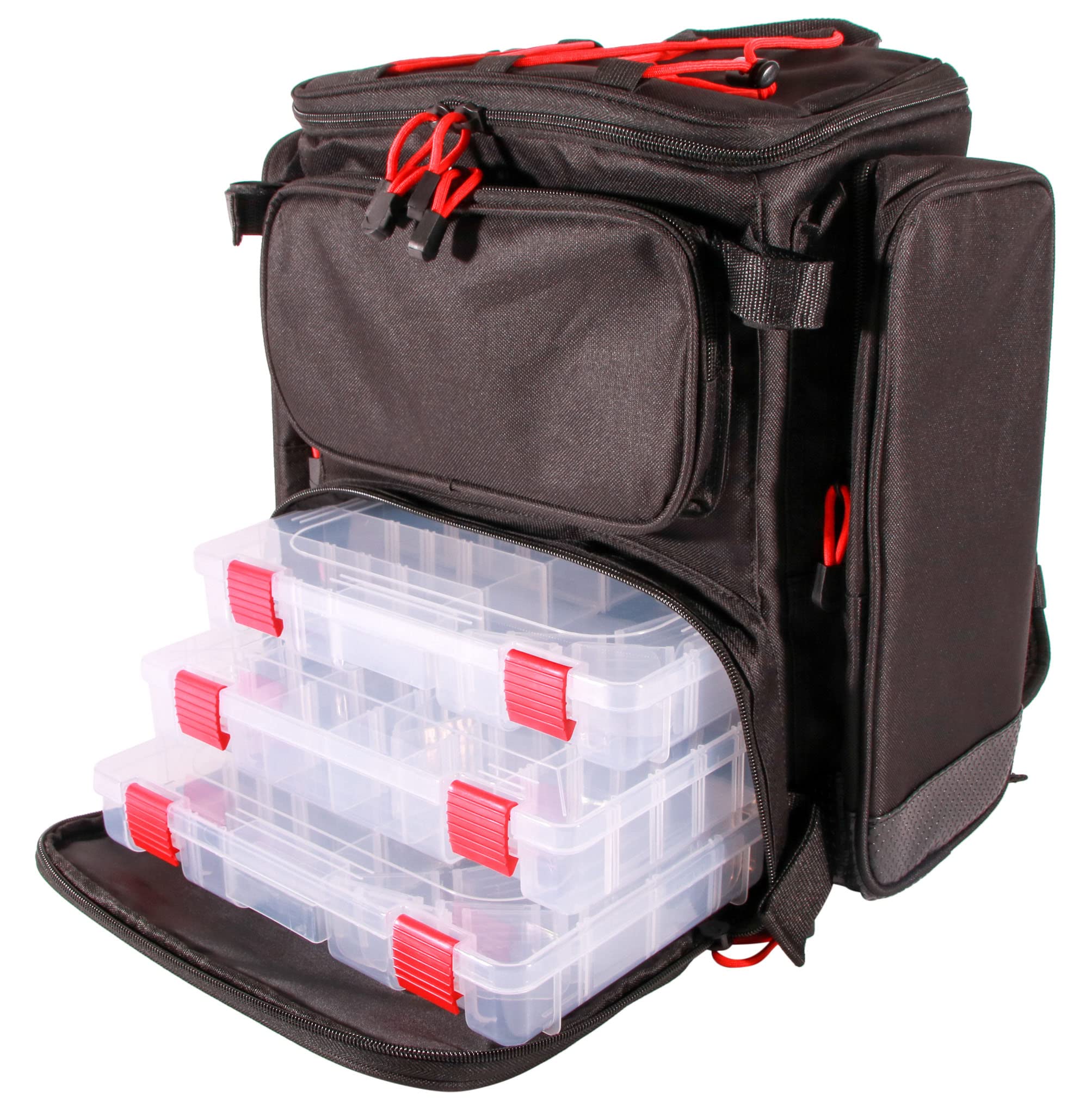 Ultimate Predator Backpack + 3 Boxes - Mochila De Pesca