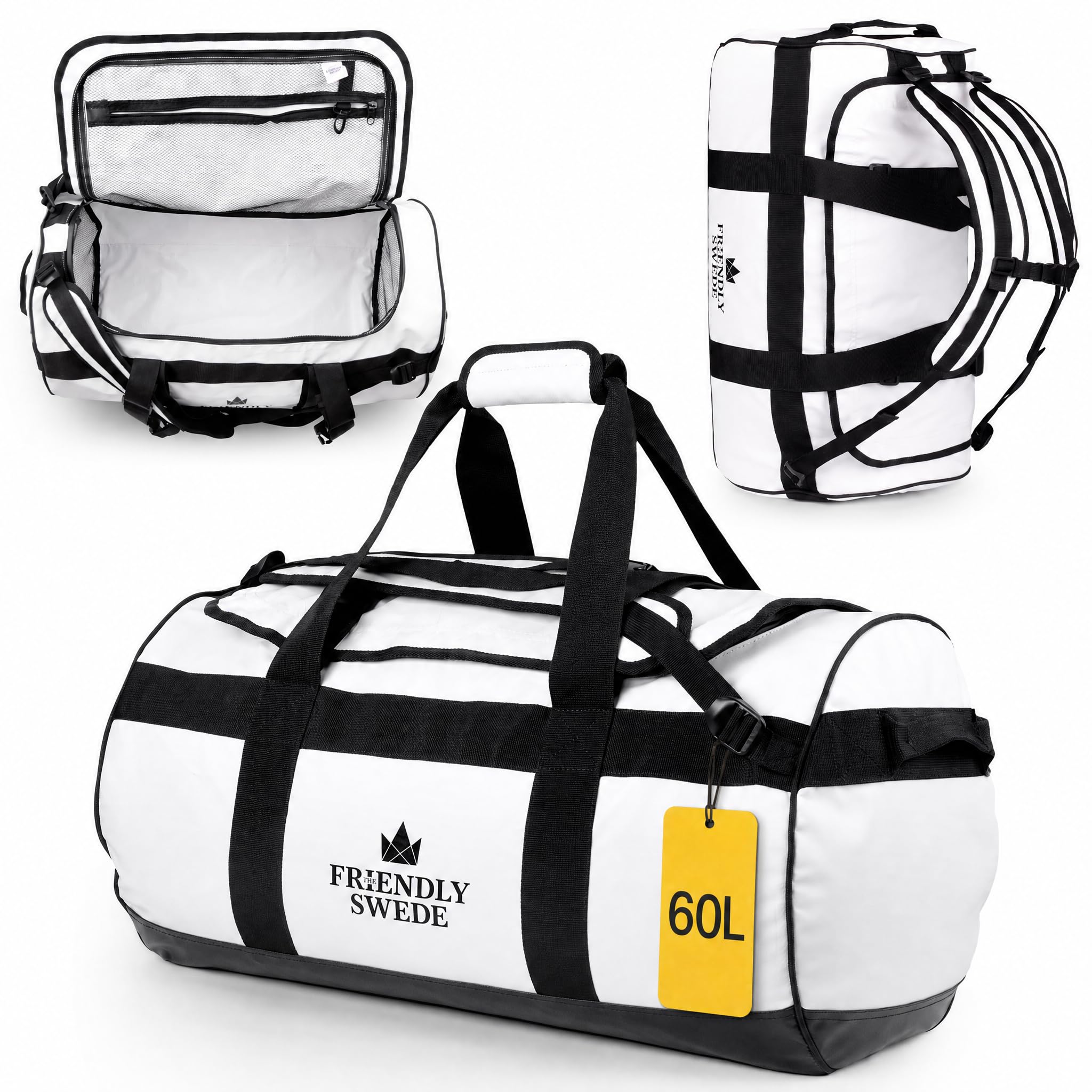 Amazon.co.jp: The Friendly Swede: SANDHAMN Duffel