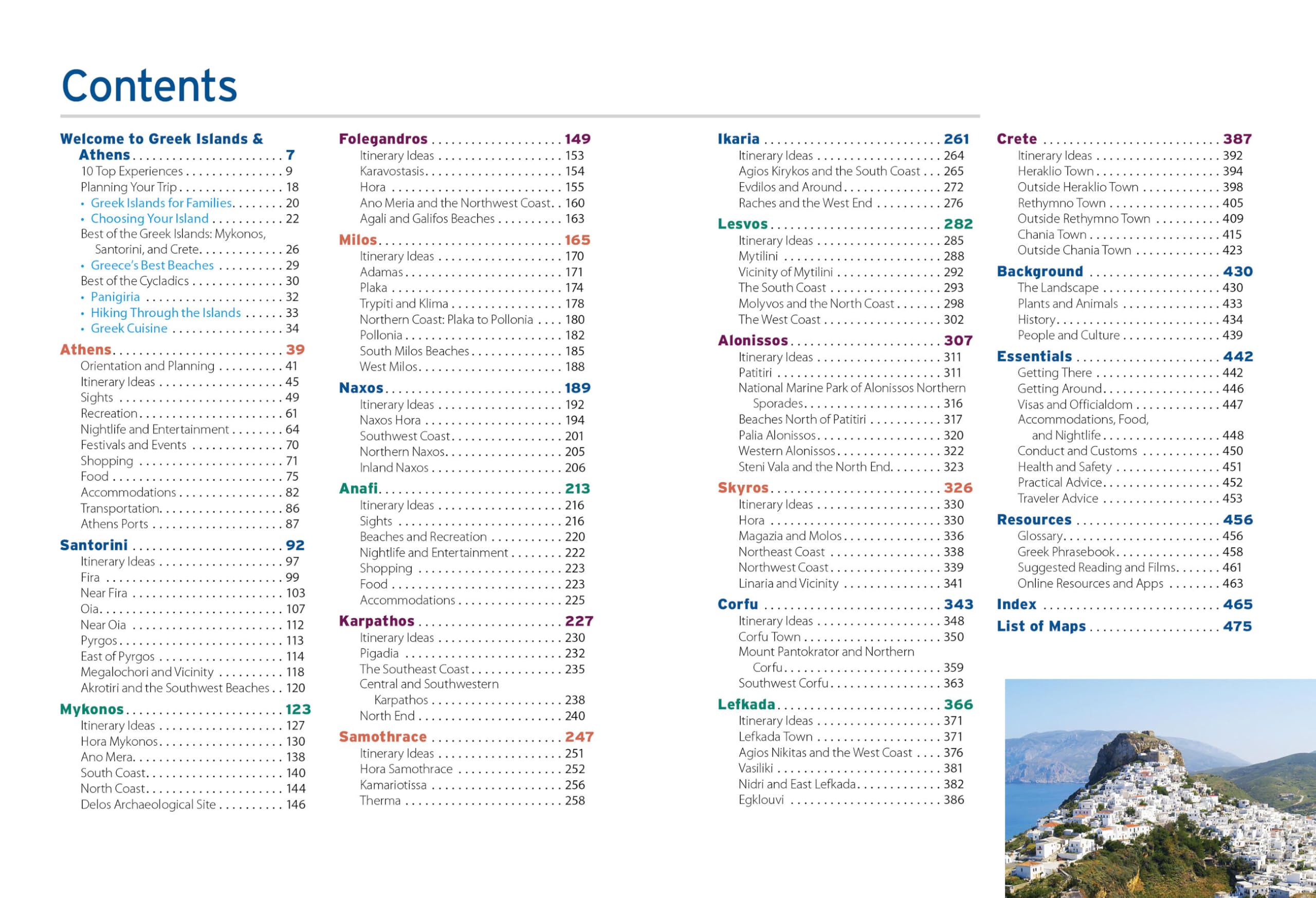 Moon Greek Islands & Athens: Best Beaches, Ancient Sites, Local Flavors (Moon Europe Travel Guide)