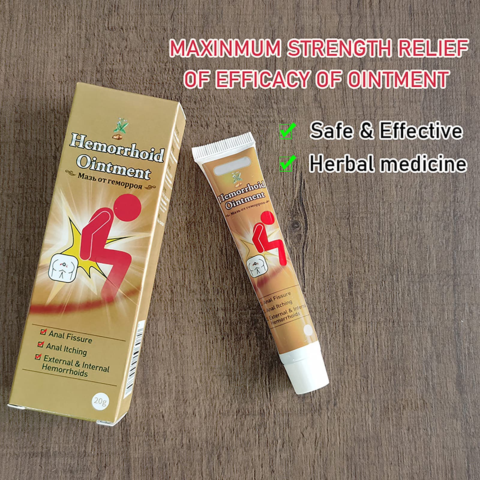 Hemorrhoid Cream, Hemorrhoid Treatment Quick Relief Hemorrhoid Pain