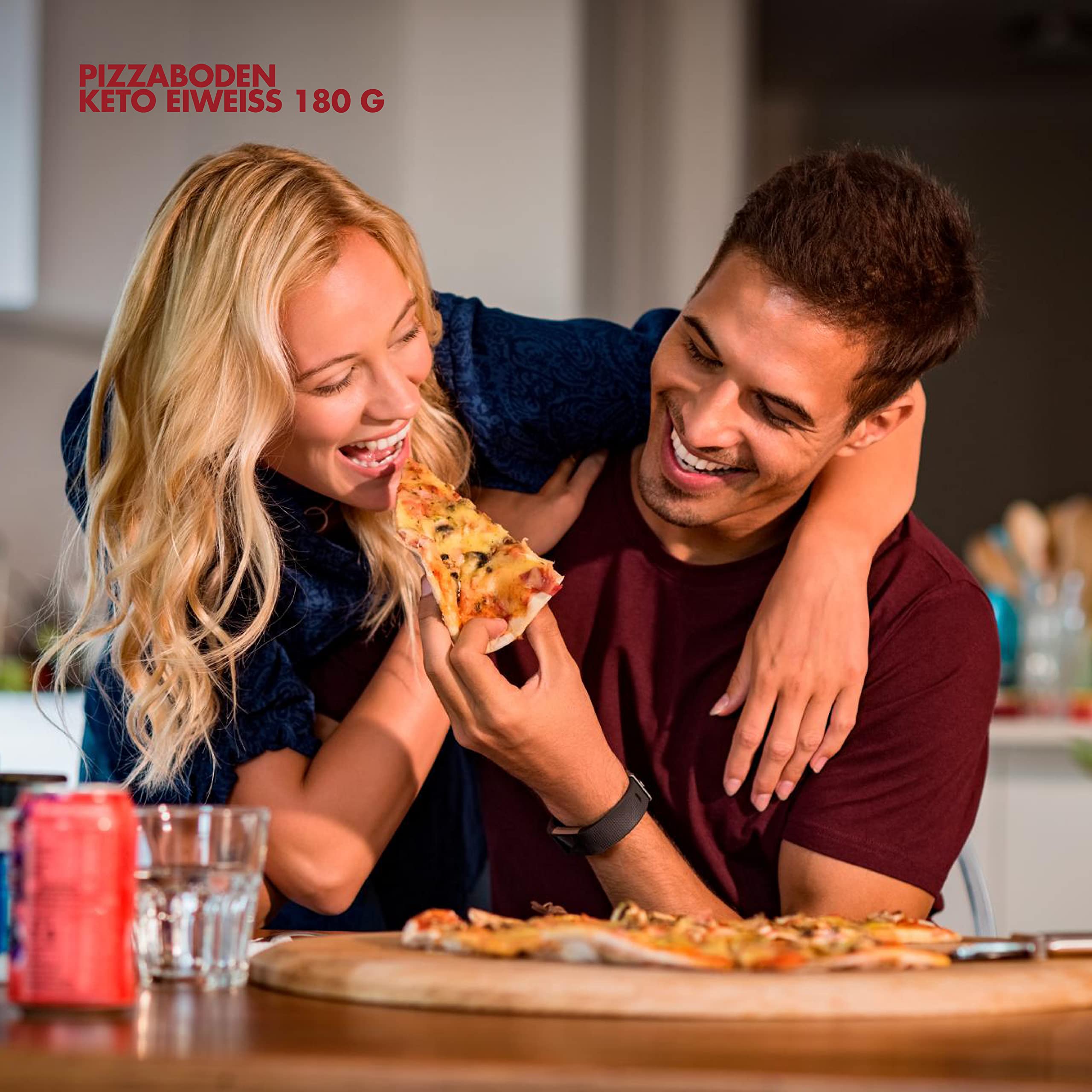 Bestdiet Keto Proteína – Masa para pizza – Suelo para la preparación de tu pizza – (paquete de 3 x 180 g)