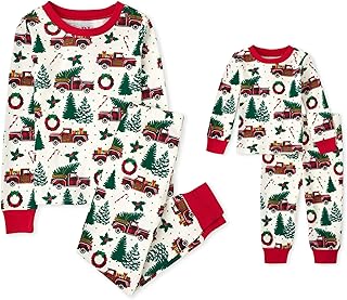Childrens Place Toddler Pj Matching Christmas