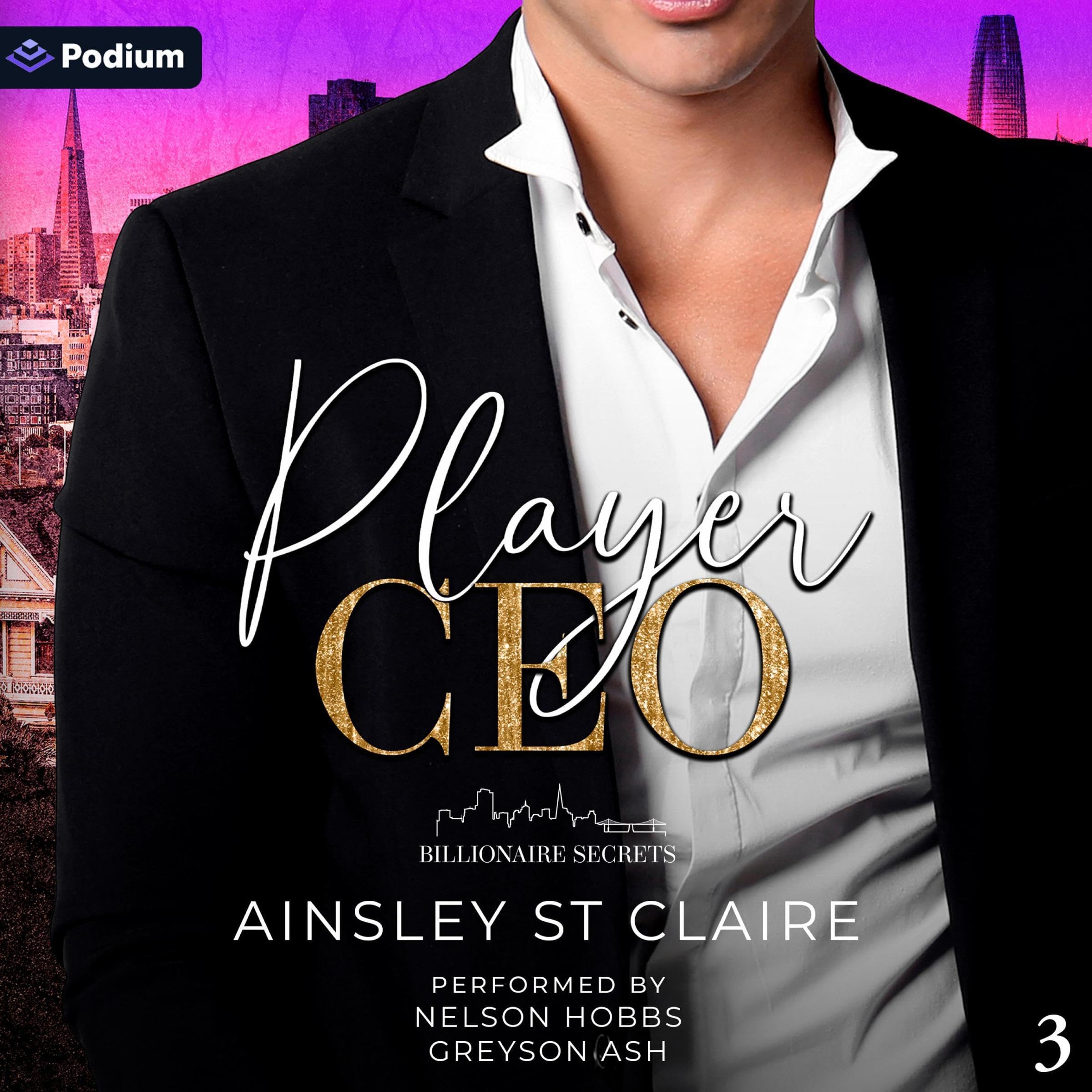 Cover art for Player CEO
