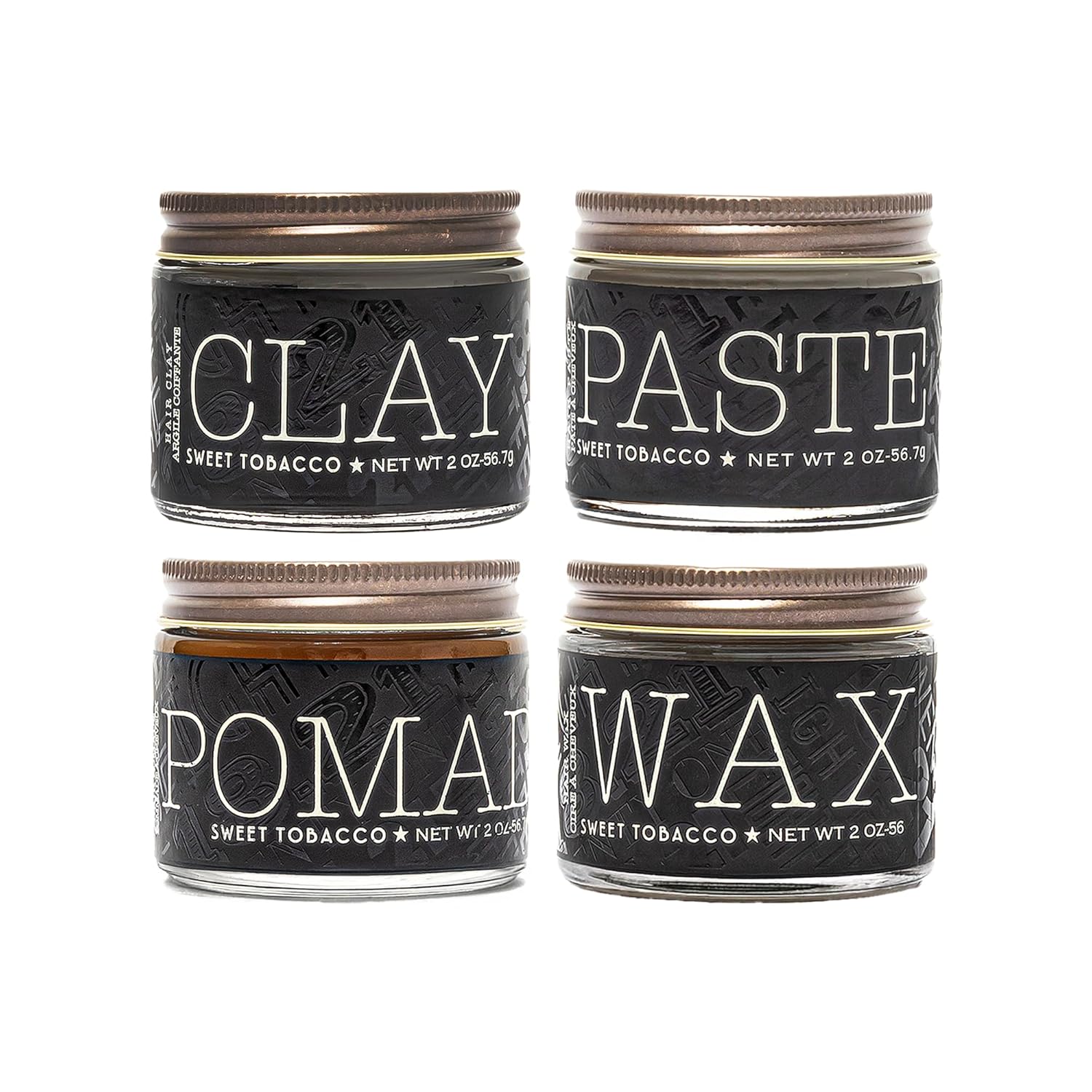 18.21 Man Made Man Styling Variety Pack Sweet Tobacco