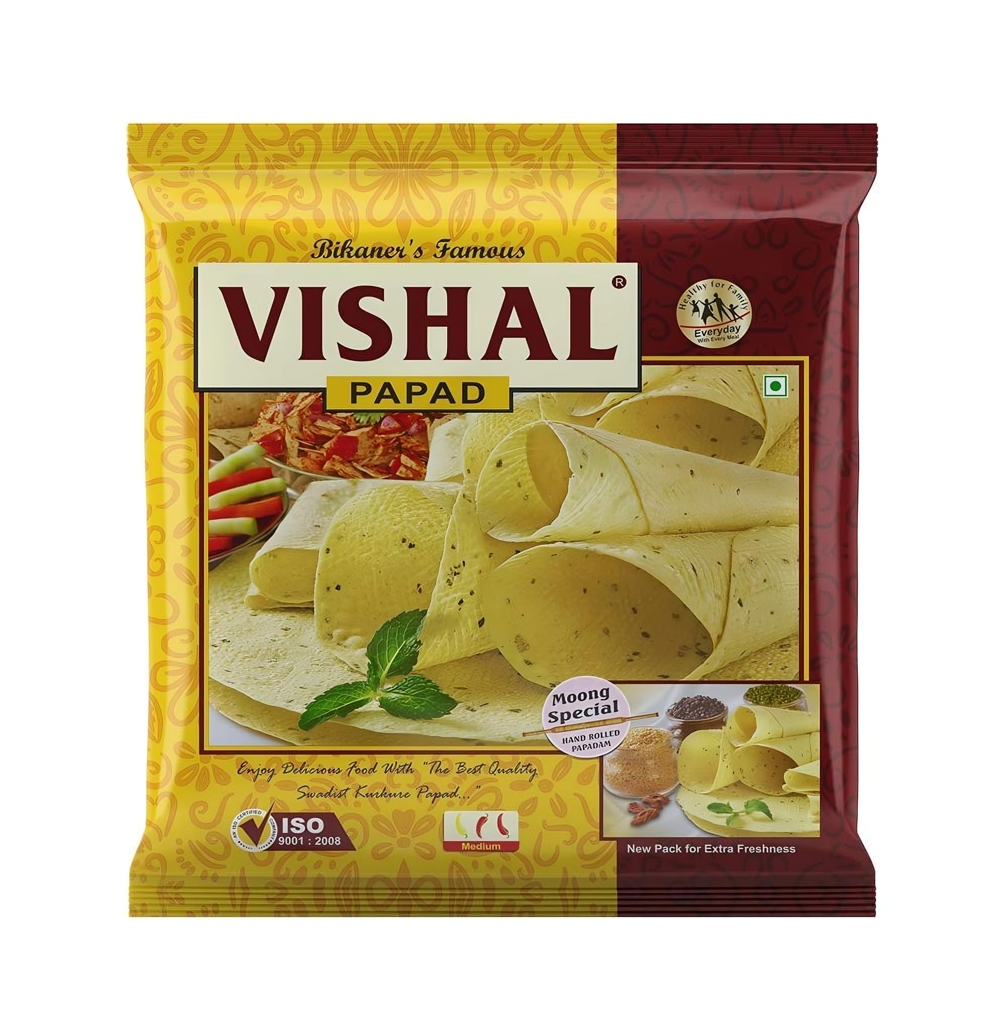 Vishal Papad Moong Special 400g (Pack Of 1)-image-14