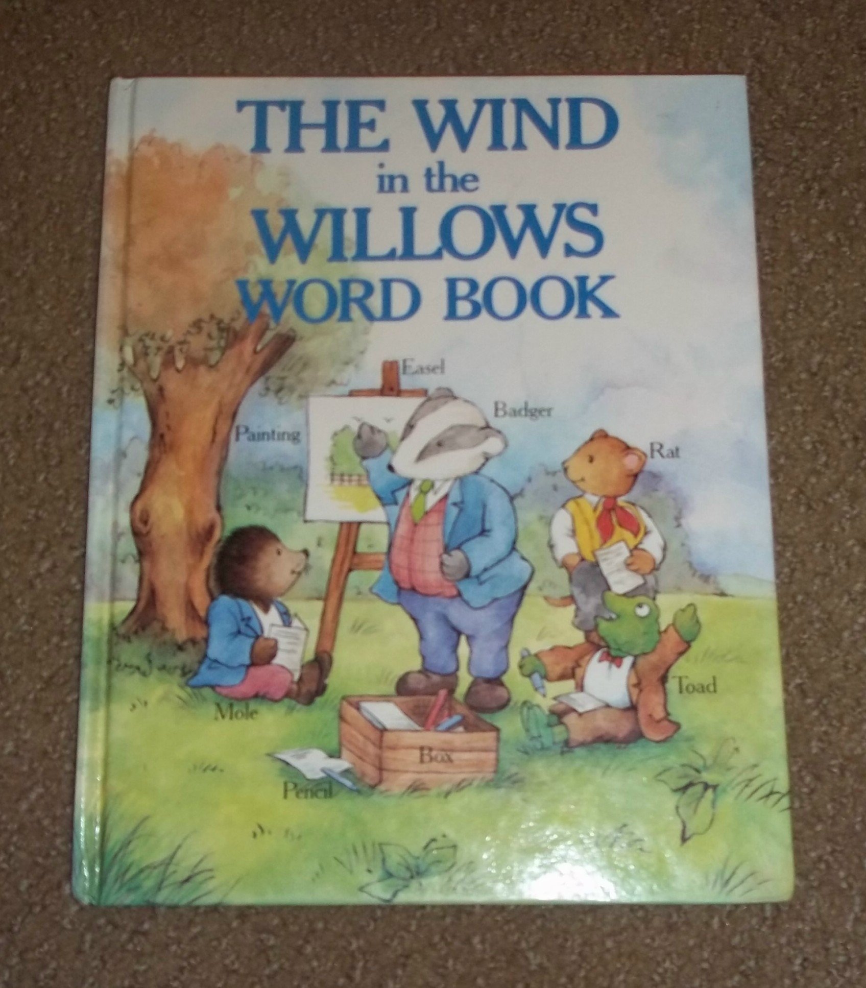 The Wind in the Willows Word Book