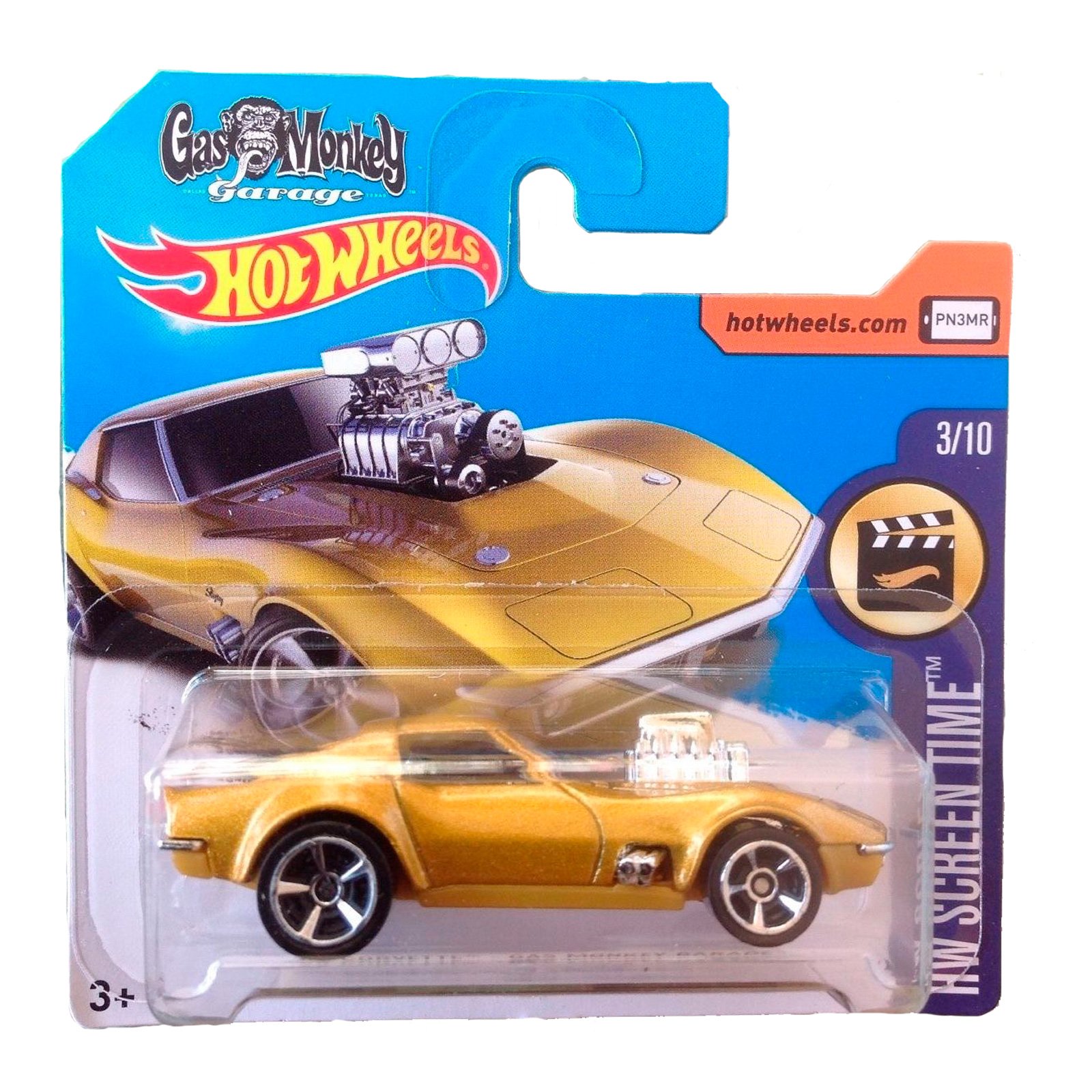 Hot Wheels Gas Monkey 2017 HW Screen Time