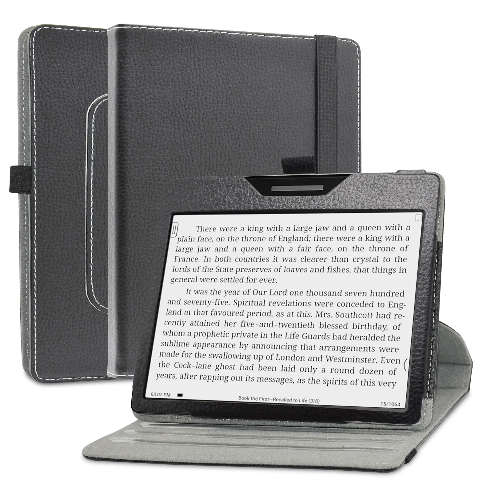 Custodia Magnetica Per BOOX Note Air4 C - Supporto Pieghevole E Auto Sleep - Foto 7