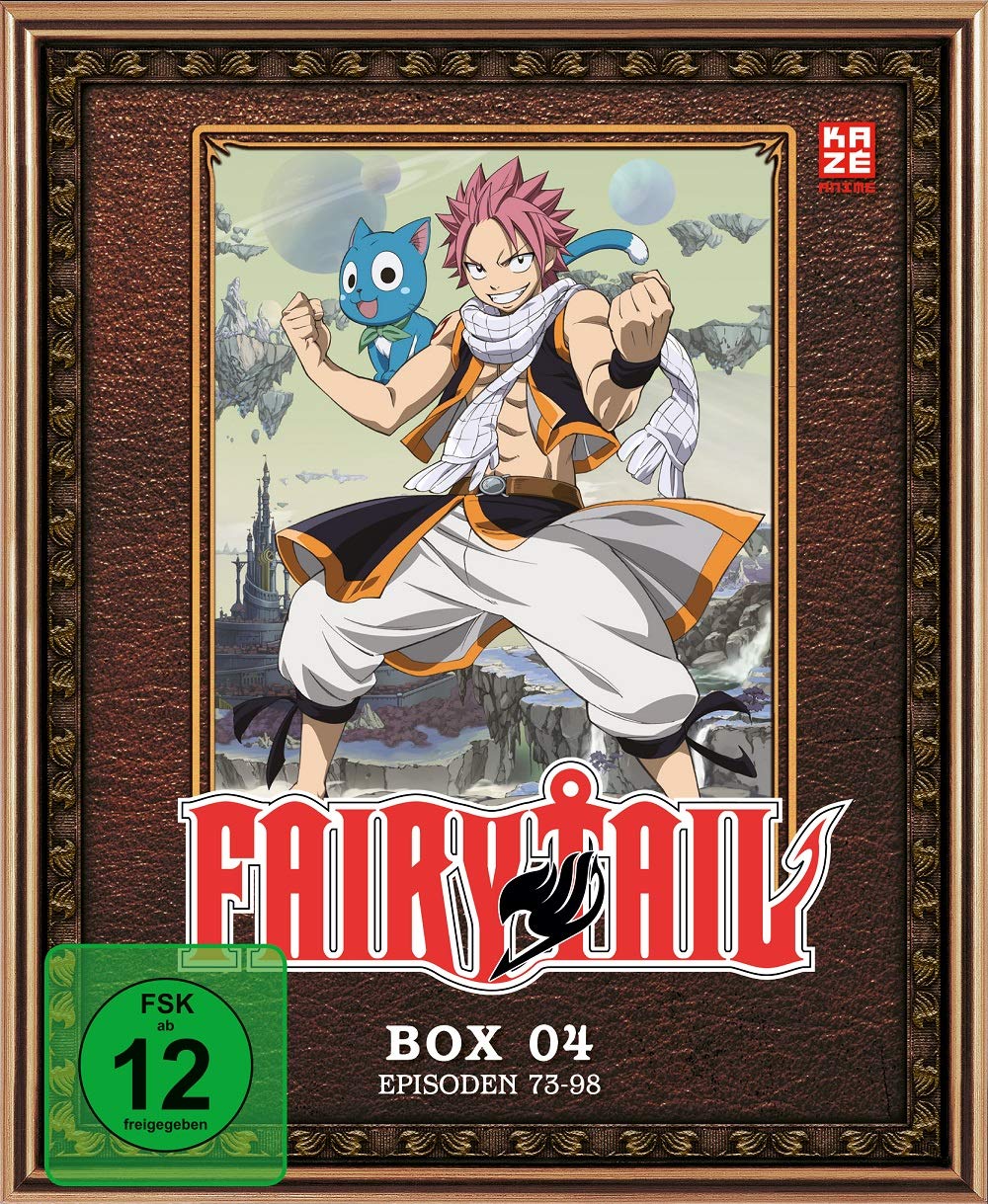 Fairy Tail TV-Serie Vol.4 Blu-ray
