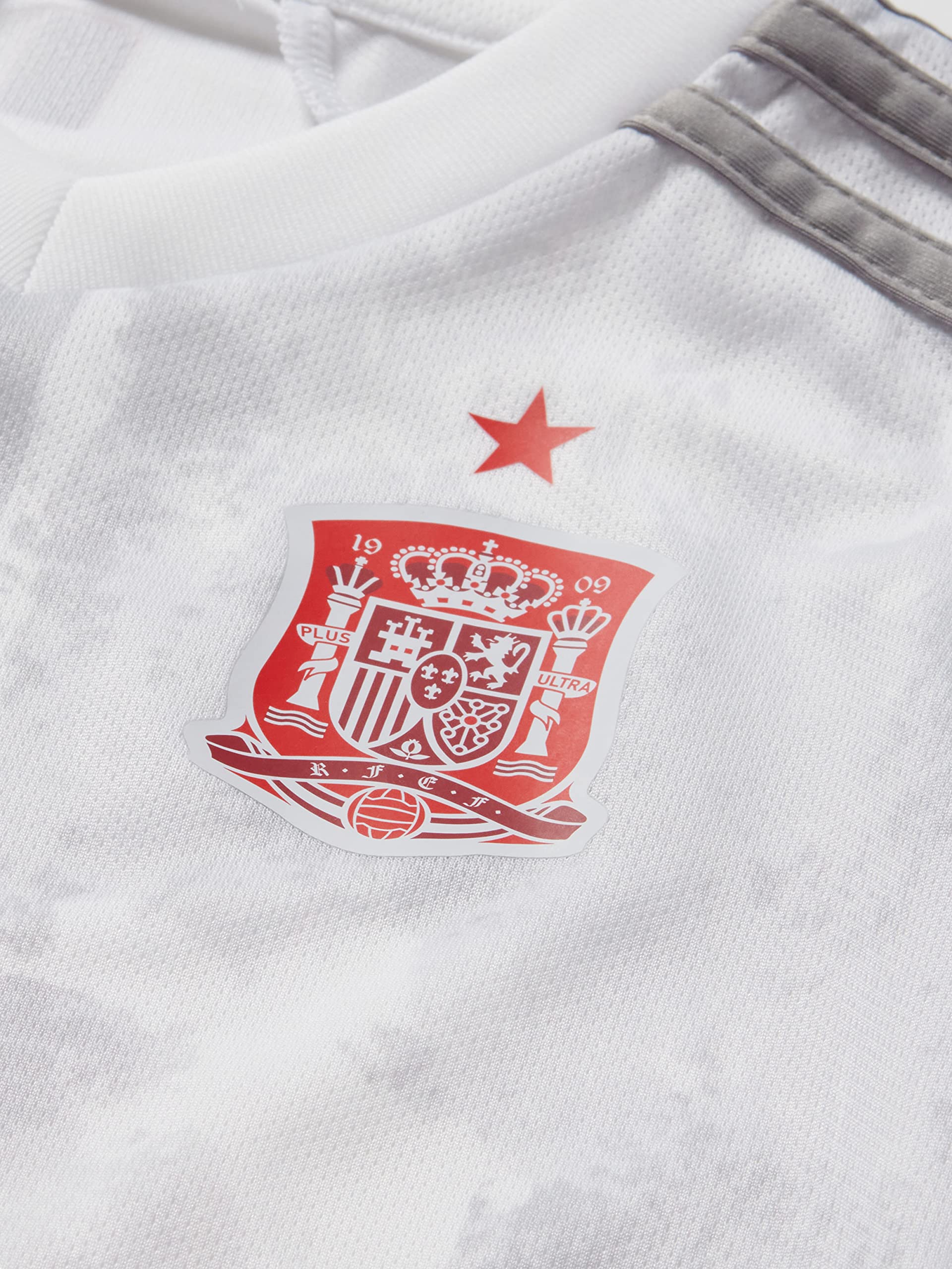 adidas Selección Española Temporada 2020/21 Miniconjunto Segunda equipación Unisex Adulto