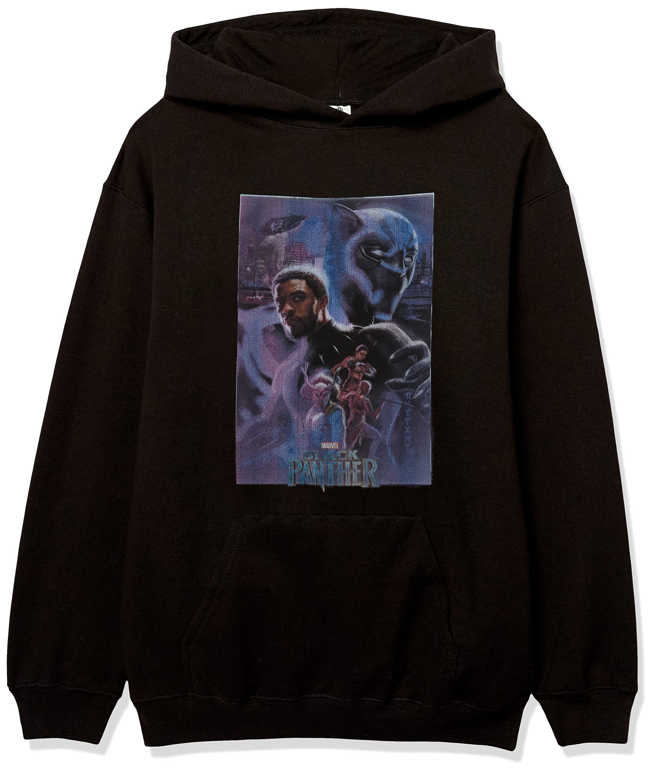 Marvel Panther Light, Sudadera Bebe Niños Unisex^niños, Schwarz,