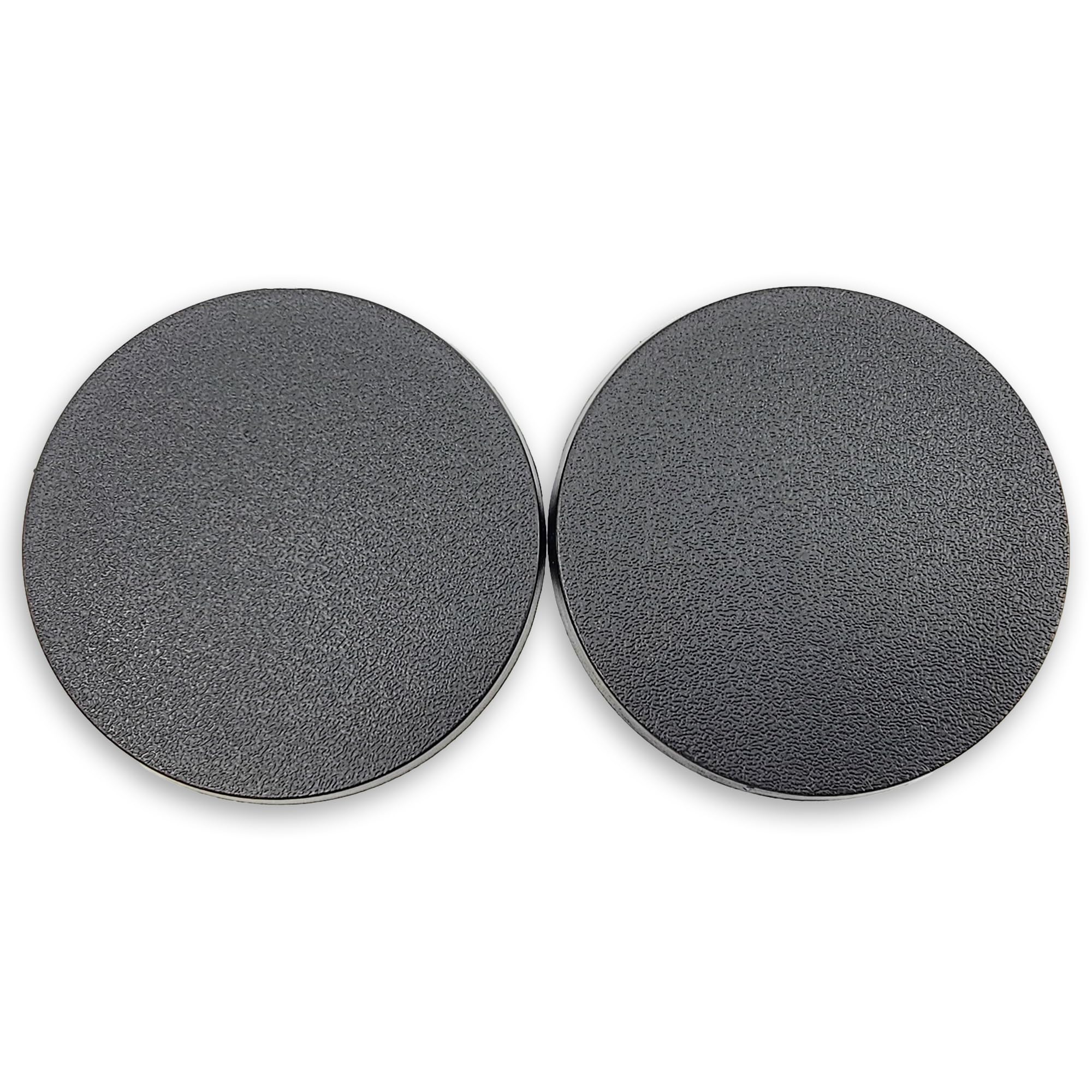 HOBBY HEAVEN By Hobbyists. For Hobbyists. Wargaming 60mm Round Plastic Bases… (2 pcs) — image 1