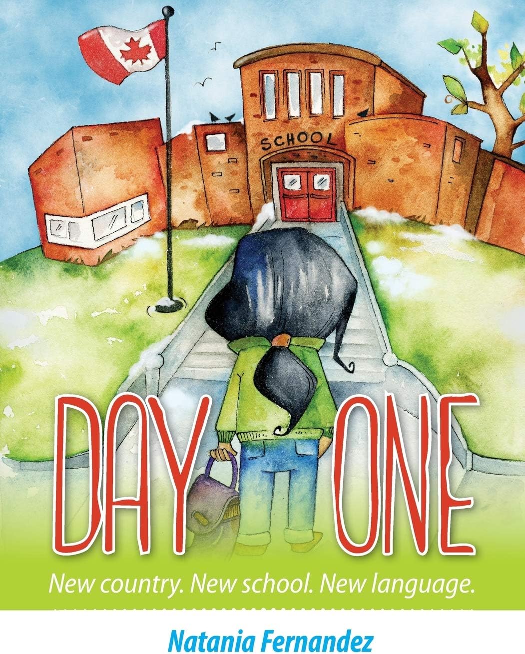 Day One: New country. New school. New language.