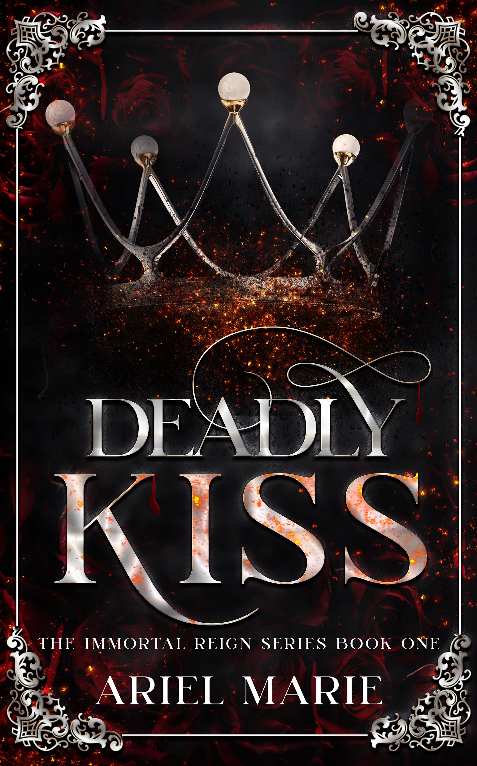 Deadly Kiss: A FF Vampire Paranormal Romance (The Immortal Reign Book 1)