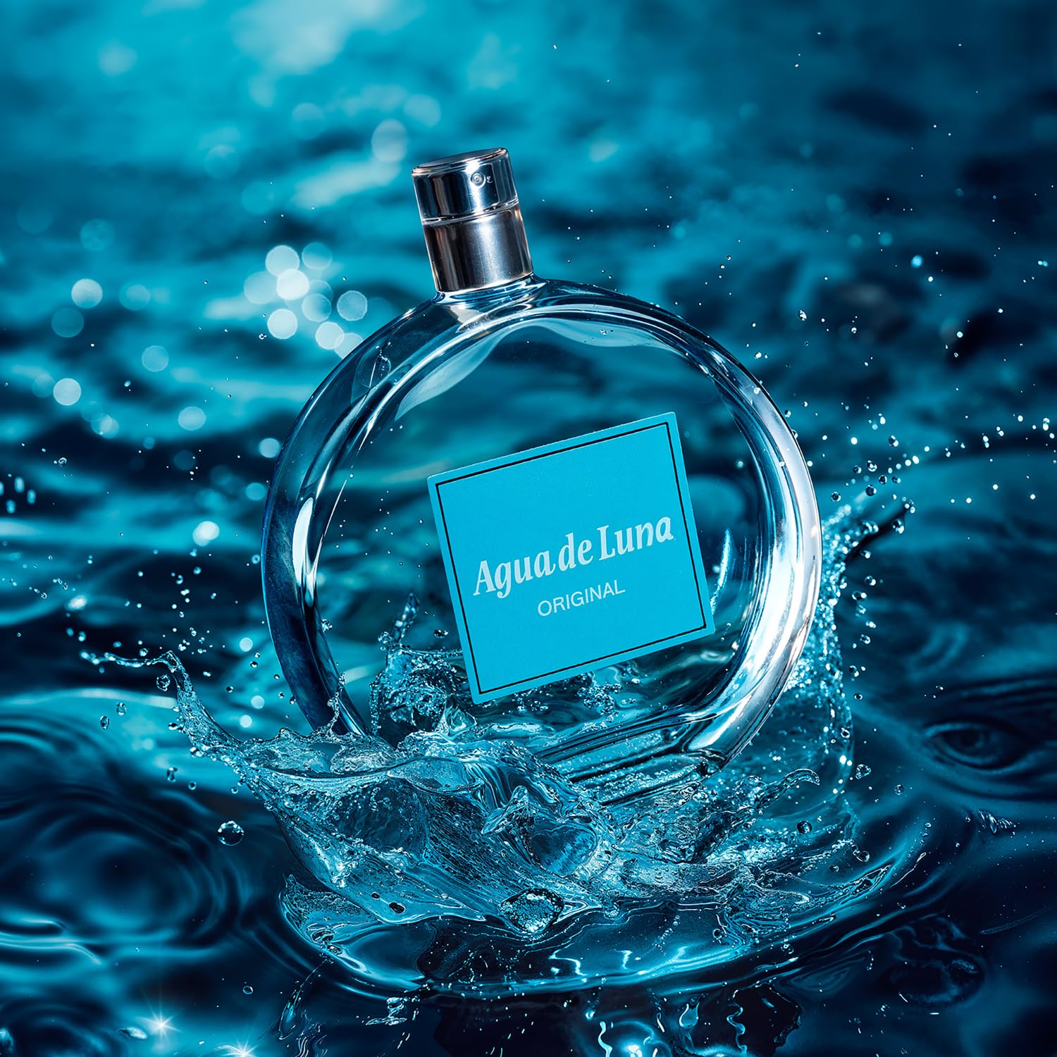 AGUA DE LUNA - Original Eau de Toilette for Women 200ml Eau de 