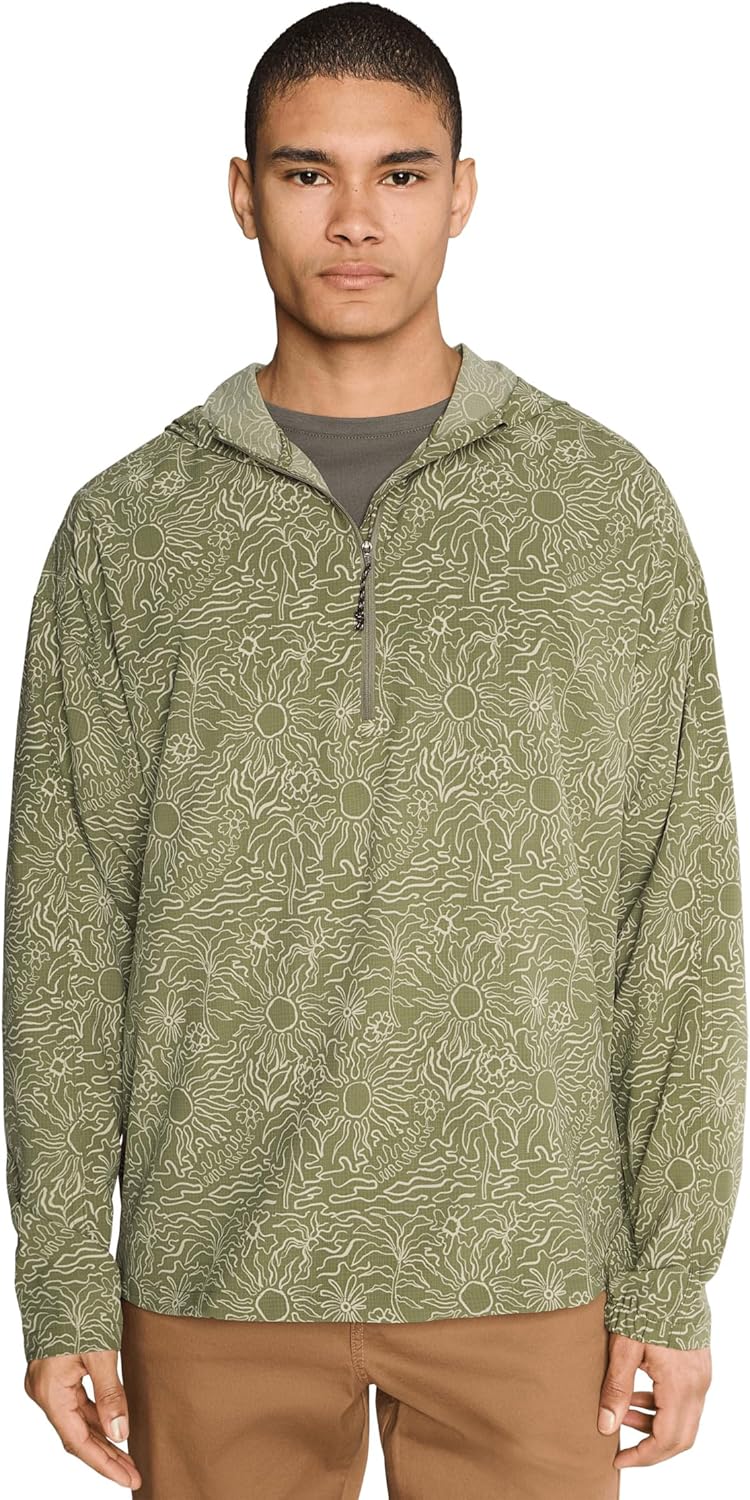 Royal Robbins Men's Salathe Sun Hoodie Long Sleeve