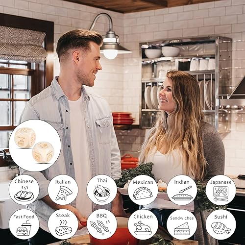 Miniatura 9 de Regalos navideños para esposa, marido, regalos de Navidad para marido, novio, día de San Valentín, regalos para él, su aniversario para él, regalos