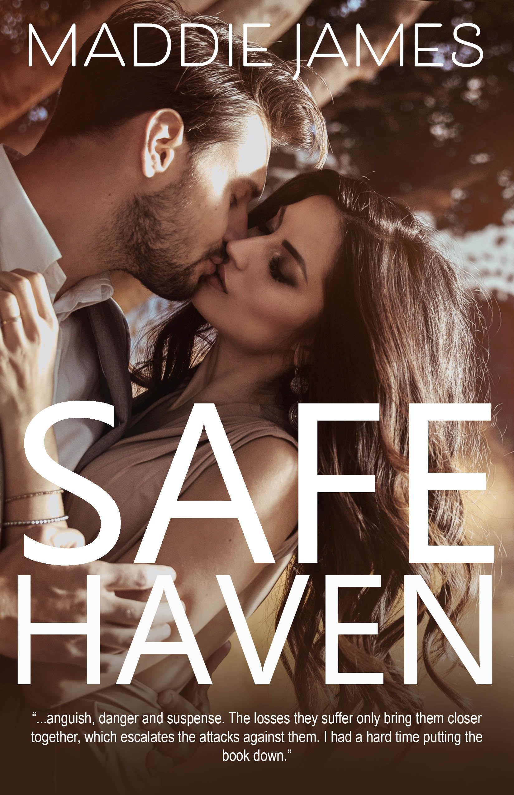 Safe Haven: A Romantic Suspense Novel