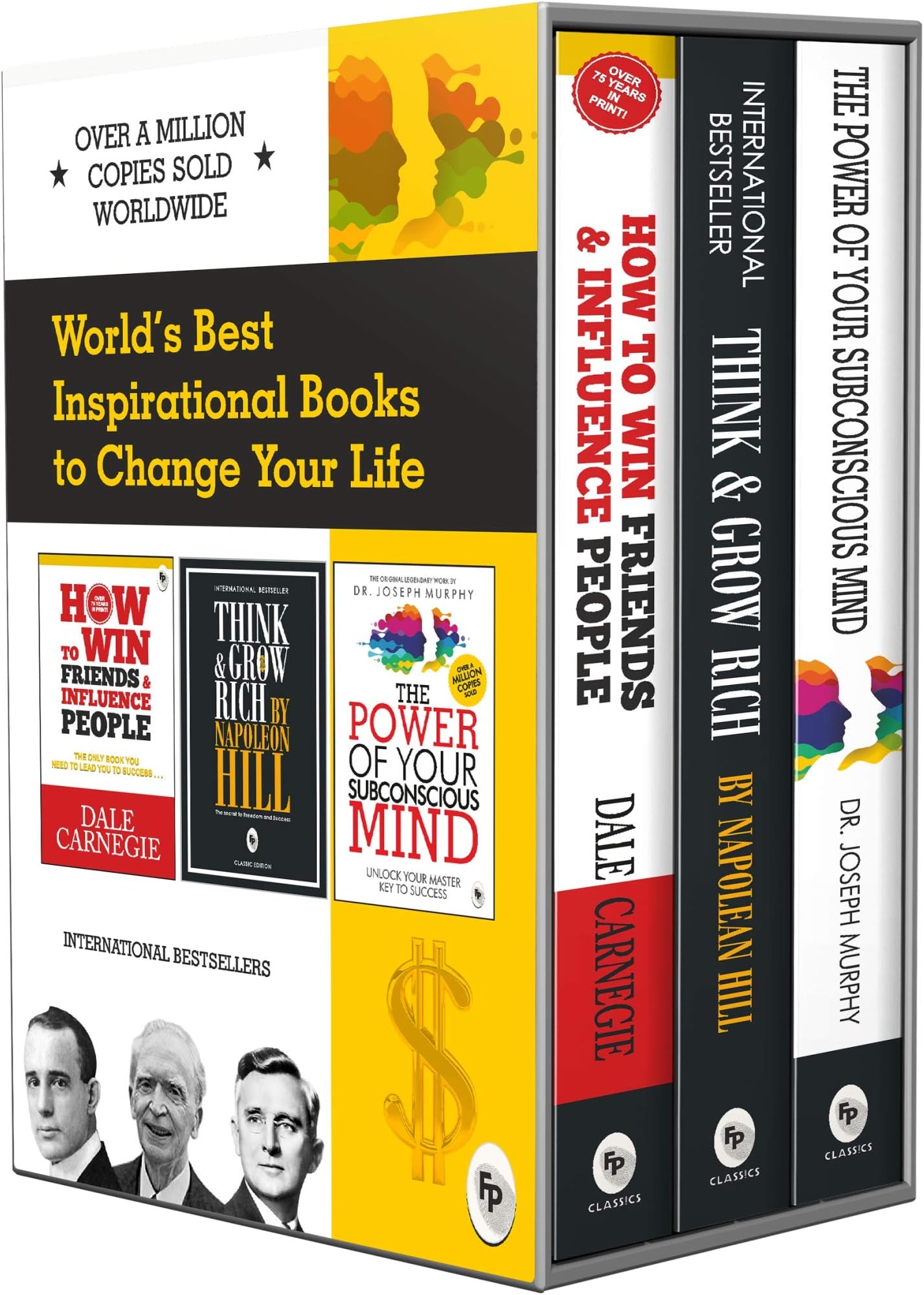 Worldโs Best Inspirational Books to Change Your Life (Box Set of 3 Books) Paperback โ 1 Nov. 2020