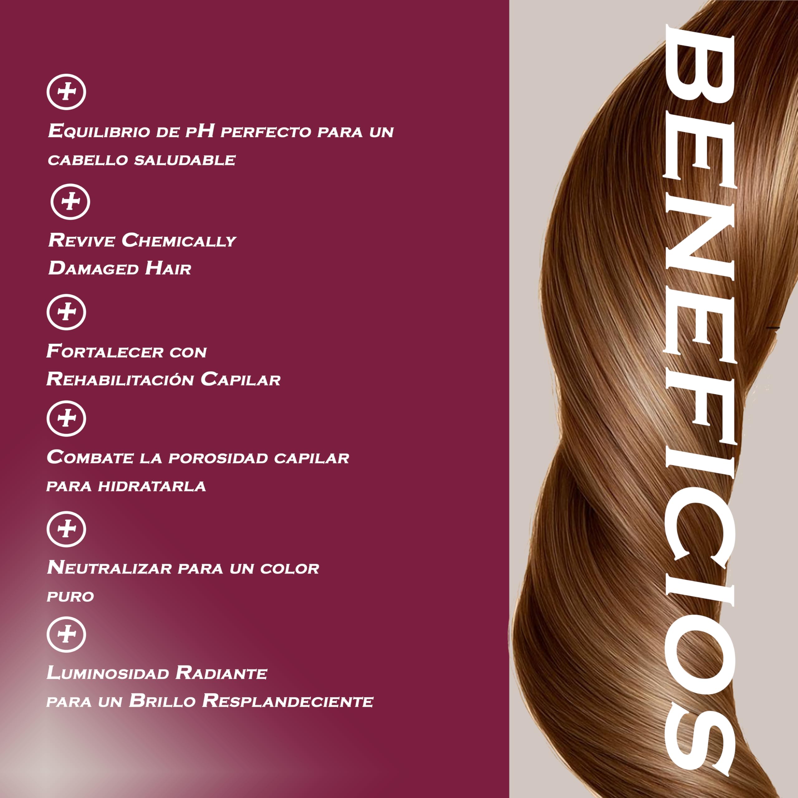 Mascarilla Capilar de Acondicionamiento Profundo para Cabello Rubio Teñido y Decolorado con Queratina