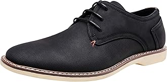Jousen Chelsea Boots Men Polished Leather Dress Boots Stylish Classic Retro Slip On Boots For Men
