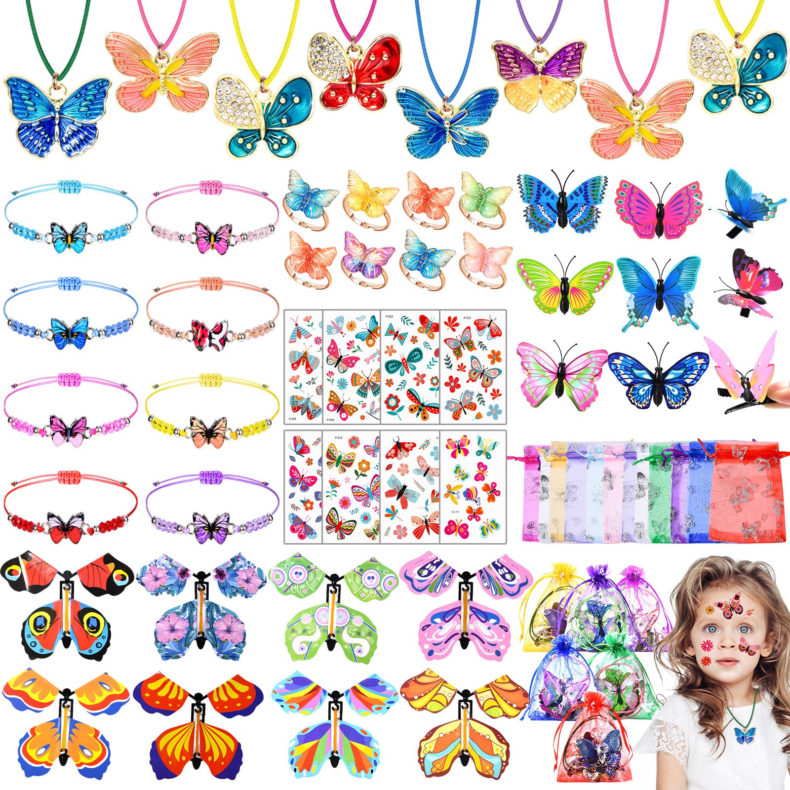 Diamond Painting | Vlinders Sleutelhangers - Diamond Paradijs